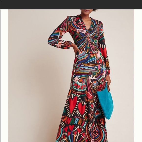 FARM Rio Dresses & Skirts - Farm Rio Baleares Maxi Dress